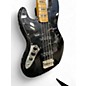 Used Squier Classic Vibe 1960S Jazz Bass Black Electric Bass Guitar