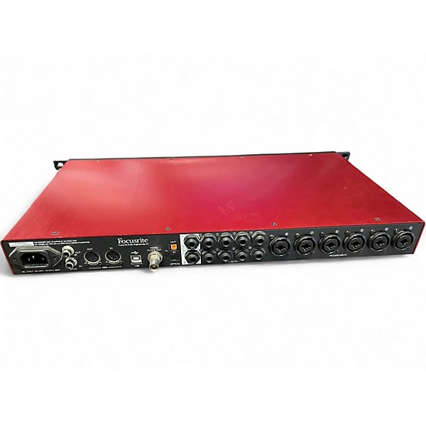 Used Focusrite Scarlett 18i20 Gen 2 Audio Interface