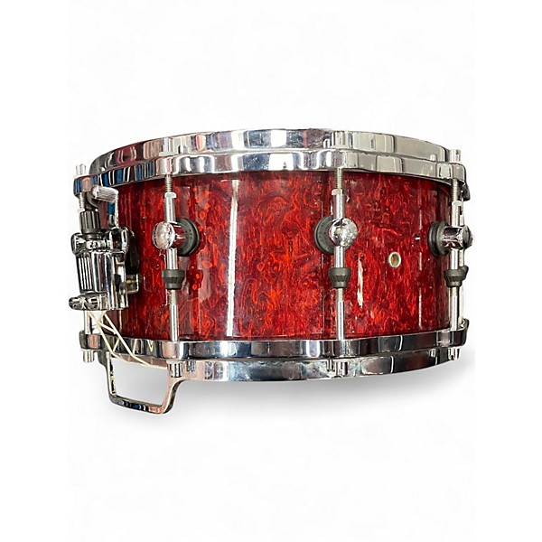 Used SONOR 14X6.5 Designer Snare Cherry Birdseye Drum
