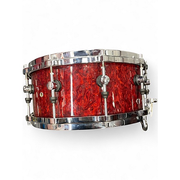 Used SONOR 14X6.5 Designer Snare Cherry Birdseye Drum