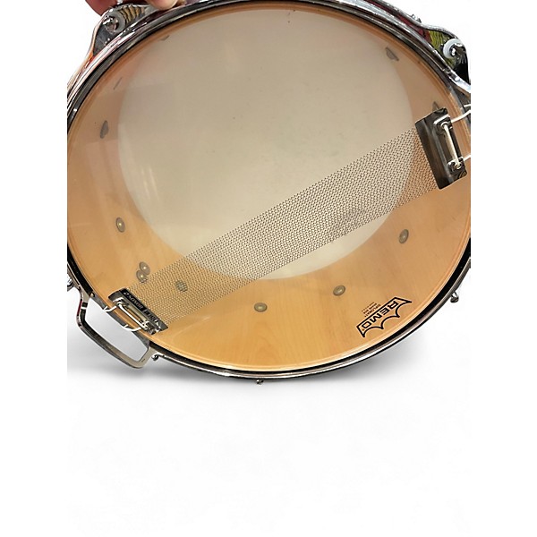 Used SONOR 14X6.5 Designer Snare Cherry Birdseye Drum