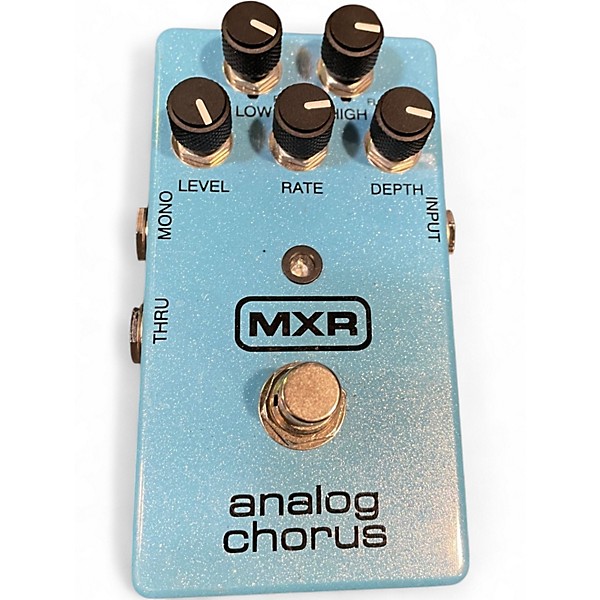 Used MXR M234 Analog Chorus Effect Pedal