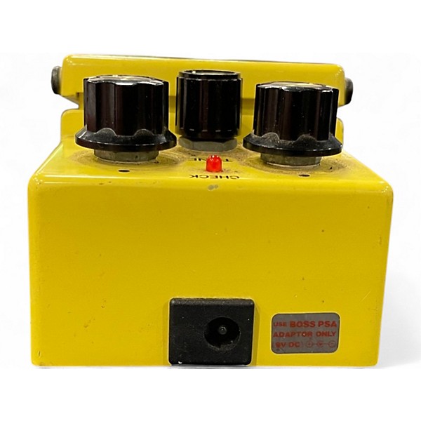 Used BOSS SD1 Super Overdrive Effect Pedal