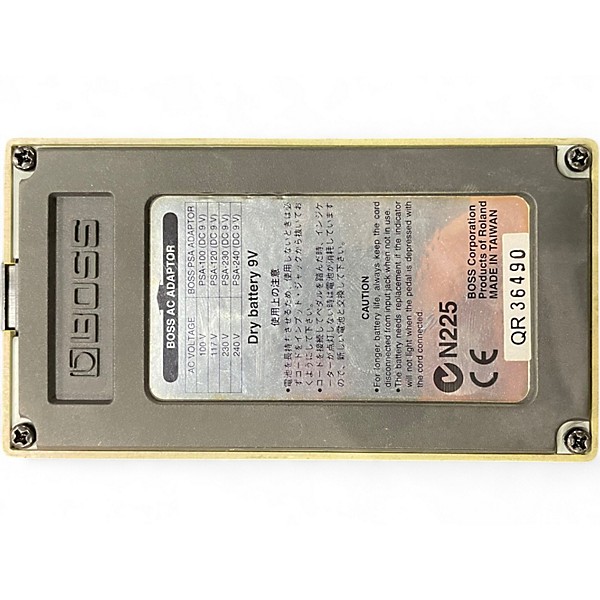 Used BOSS SD1 Super Overdrive Effect Pedal