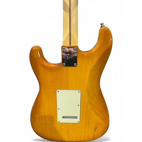 Used Fender American Performer Stratocaster SSS Honey Burst Solid Body Electric Guitar