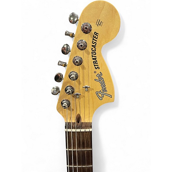 Used Fender American Performer Stratocaster SSS Honey Burst Solid Body Electric Guitar