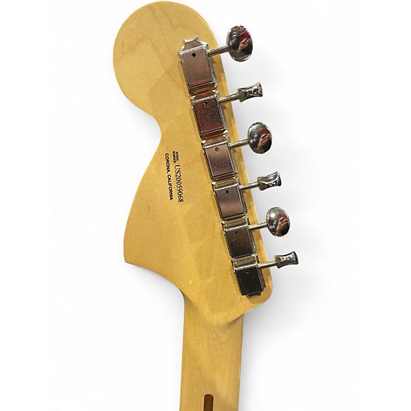 Used Fender American Performer Stratocaster SSS Honey Burst Solid Body Electric Guitar