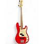 Used Fender SQUIER P-BASS SPECIAL Red Electric Bass Guitar thumbnail