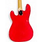 Used Fender SQUIER P-BASS SPECIAL Red Electric Bass Guitar