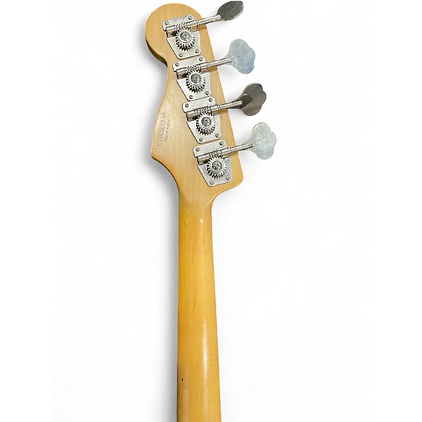 Used Fender SQUIER P-BASS SPECIAL Red Electric Bass Guitar