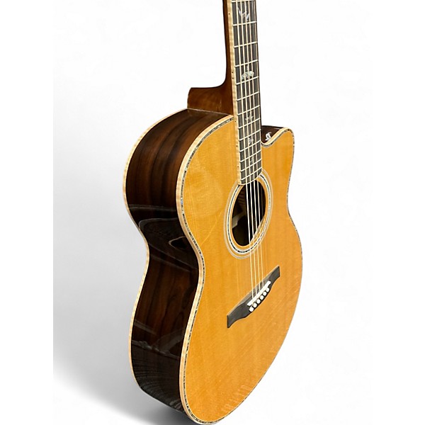 Used 2025 PRS Angelus Standard SE CHARCOAL BURST Acoustic Guitar