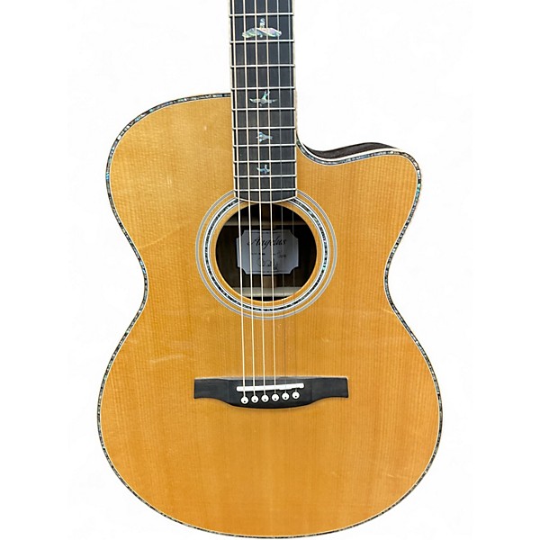 Used 2025 PRS Angelus Standard SE CHARCOAL BURST Acoustic Guitar