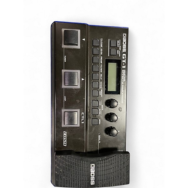 Used BOSS GT1 Effect Processor