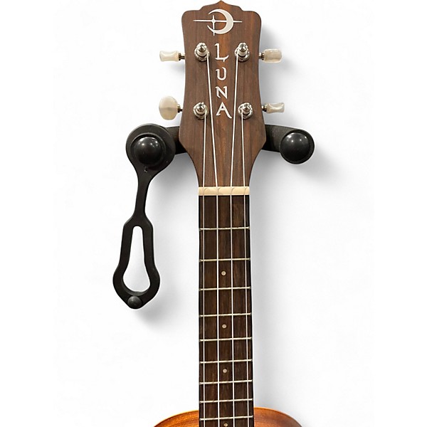 Used Luna UKE TRIBAL TENOR Mahogany Ukulele