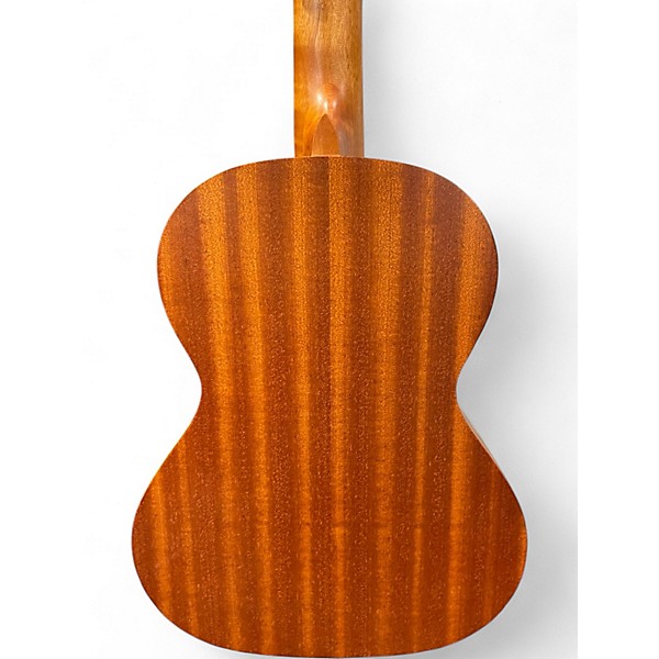 Used Luna UKE TRIBAL TENOR Mahogany Ukulele