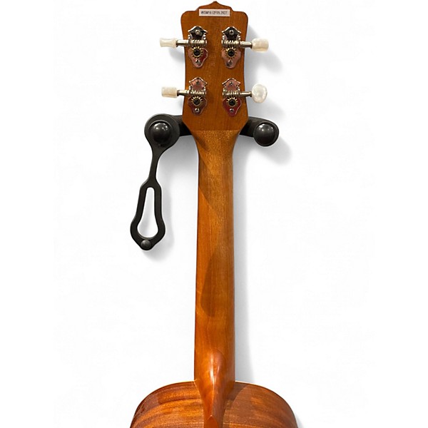 Used Luna UKE TRIBAL TENOR Mahogany Ukulele