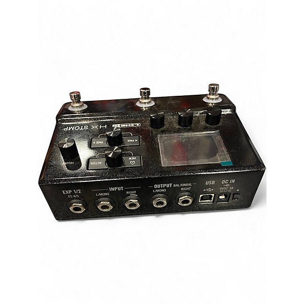 Used Line 6 HX Stomp Effect Processor