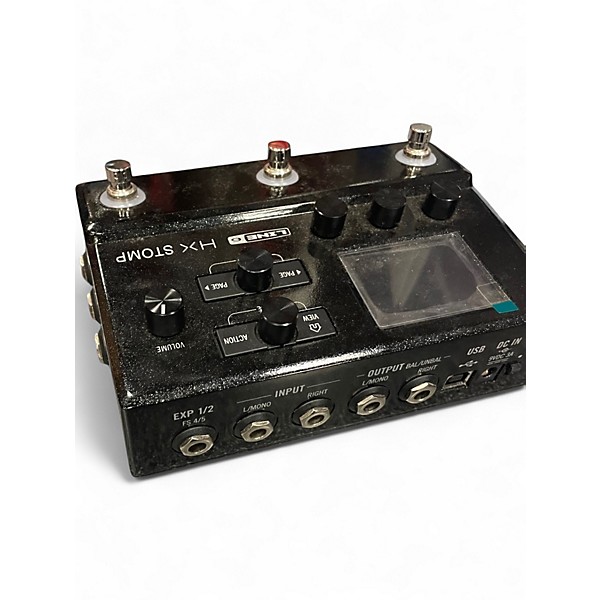 Used Line 6 HX Stomp Effect Processor