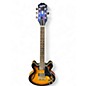 Used Epiphone ES339 2 Color Sunburst Hollow Body Electric Guitar thumbnail