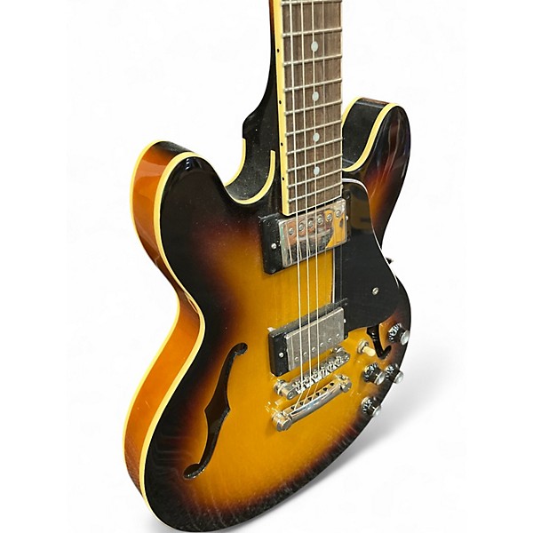 Used Epiphone ES339 2 Color Sunburst Hollow Body Electric Guitar