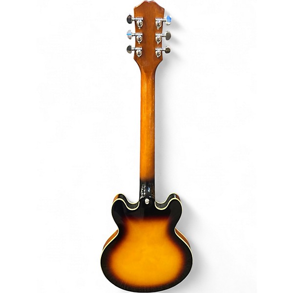 Used Epiphone ES339 2 Color Sunburst Hollow Body Electric Guitar