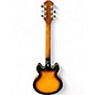 Used Epiphone ES339 2 Color Sunburst Hollow Body Electric Guitar
