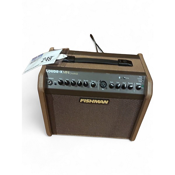 Used Fishman PROLBX500 Loudbox Mini Acoustic Guitar Combo Amp