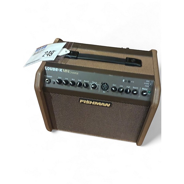 Used Fishman PROLBX500 Loudbox Mini Acoustic Guitar Combo Amp