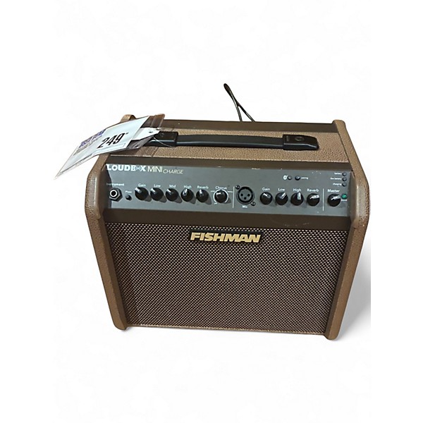 Used Fishman PROLBX500 Loudbox Mini Acoustic Guitar Combo Amp