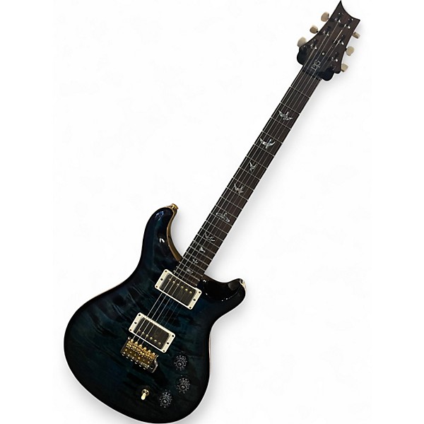 Used PRS DTG WOOD LIBRARY Royal Blue Solid Body Electric Guitar