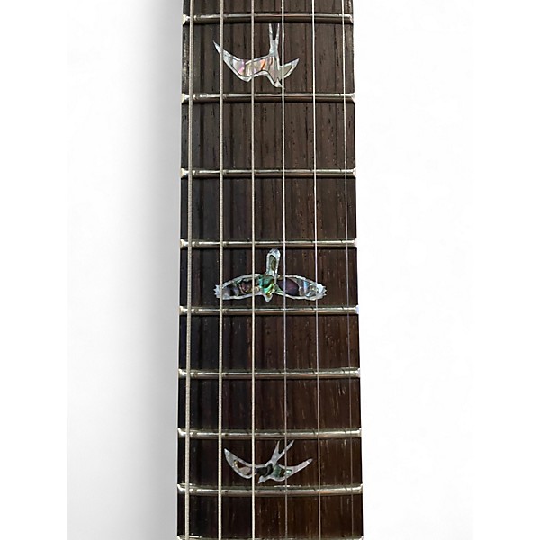 Used PRS DTG WOOD LIBRARY Royal Blue Solid Body Electric Guitar