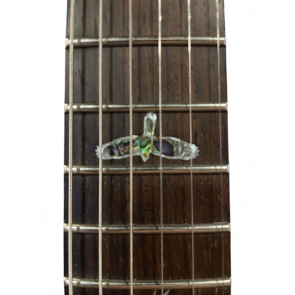 Used PRS DTG WOOD LIBRARY Royal Blue Solid Body Electric Guitar