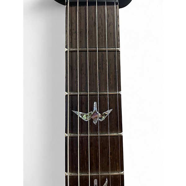 Used PRS DTG WOOD LIBRARY Royal Blue Solid Body Electric Guitar