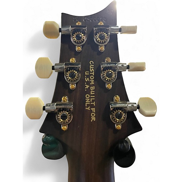 Used PRS DTG WOOD LIBRARY Royal Blue Solid Body Electric Guitar