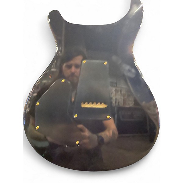 Used PRS DTG WOOD LIBRARY Royal Blue Solid Body Electric Guitar