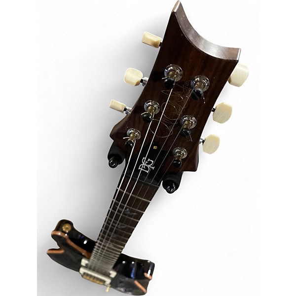 Used PRS DTG WOOD LIBRARY Royal Blue Solid Body Electric Guitar