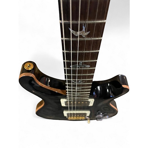 Used PRS DTG WOOD LIBRARY Royal Blue Solid Body Electric Guitar