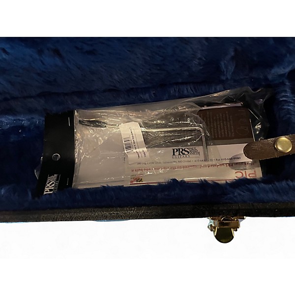 Used PRS DTG WOOD LIBRARY Royal Blue Solid Body Electric Guitar