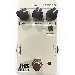 Used JHS Pedals hall reverb Effect Pedal