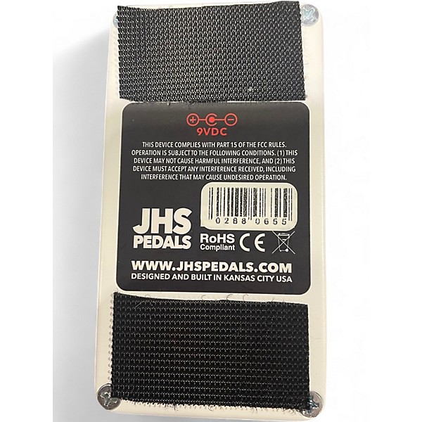 Used JHS Pedals hall reverb Effect Pedal