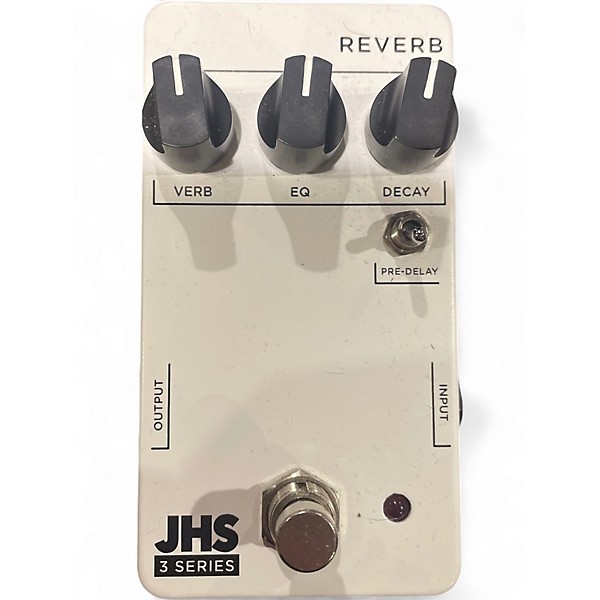 Used JHS Pedals reverb Effect Pedal