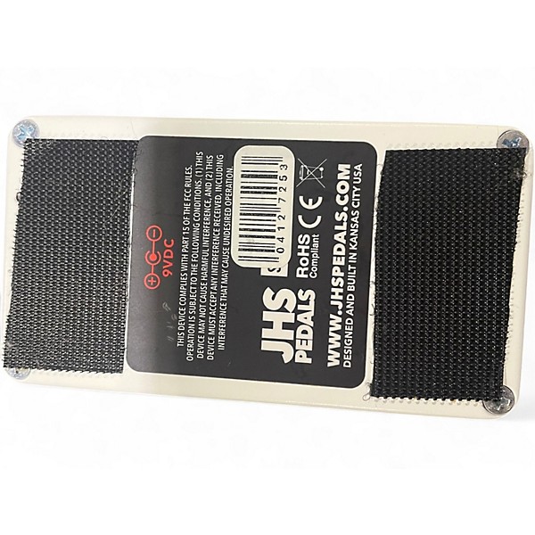 Used JHS Pedals reverb Effect Pedal