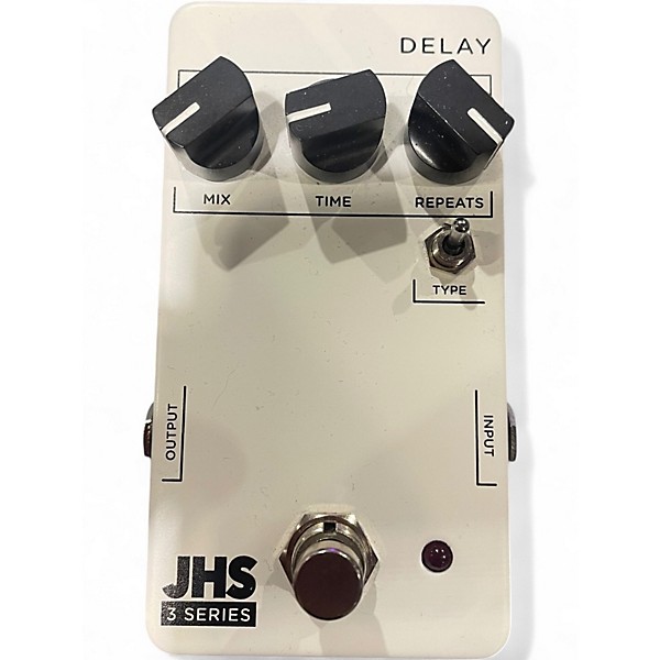 Used JHS Pedals Delay Effect Pedal