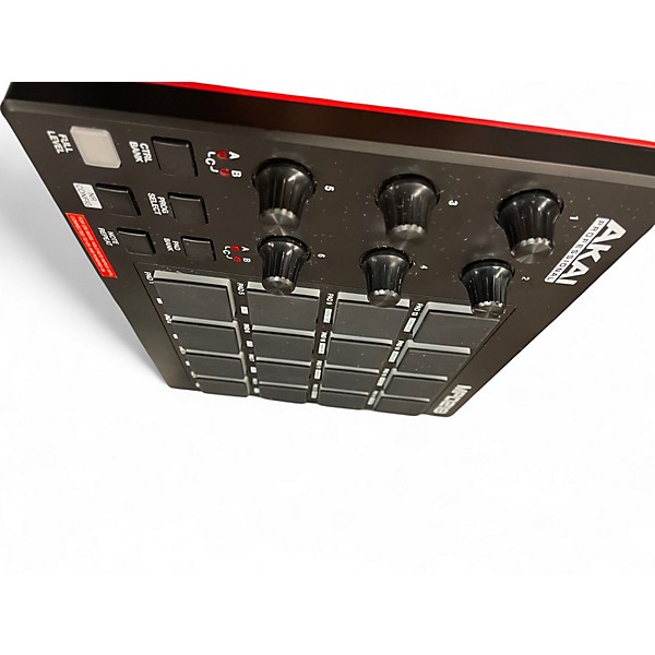 Used 2015 Akai Professional MPD218 MIDI Controller