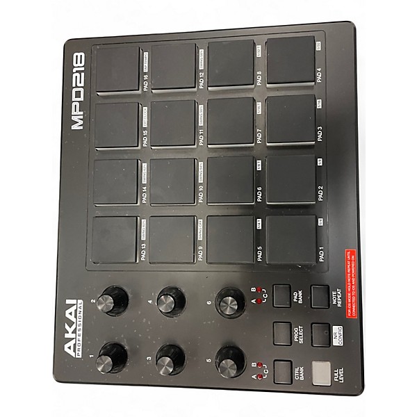 Used 2015 Akai Professional MPD218 MIDI Controller