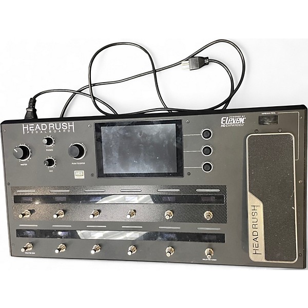 Used HeadRush Eleven HD Expanded Effect Processor