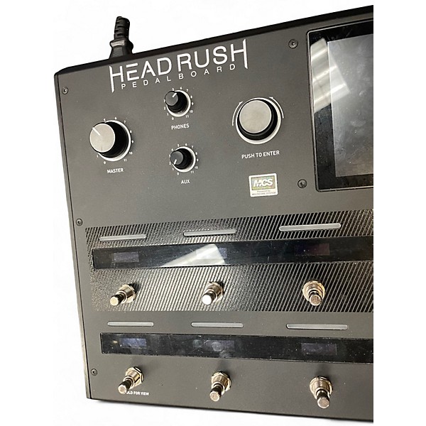 Used HeadRush Eleven HD Expanded Effect Processor