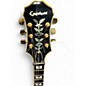 Used Epiphone SHERATON Tobacco Hollow Body Electric Guitar