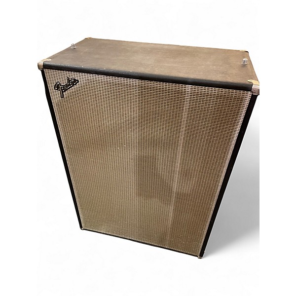 Used Fender Bassman 100 4x12 Guitar Cabinet