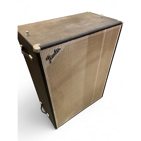 Used Fender Bassman 100 4x12 Guitar Cabinet